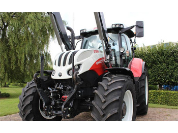 Steyr 6145 Profi CVT  - Traktor: das Bild 2