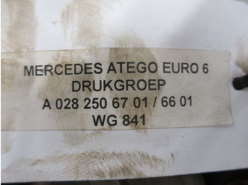 Mercedes-Benz ATEGO A 028 250 67 01 / 66 01 DRUKGROEP EURO 6 - Kupplung und Teile: das Bild 3