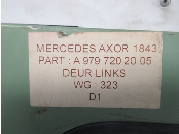 Mercedes-Benz AXOR A 979 720 20 05 PORTIER RECHTS - Tür und Teile: das Bild 4