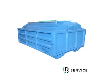 Užtraukiamas konteineris (Roll-on containers)  - Abrollcontainer: das Bild 1
