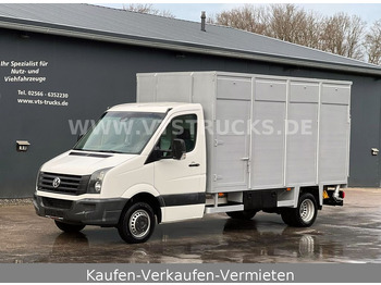 Volkswagen Crafter Viehwagen 1.Stock Aufbau: Neu !!!  - Tiertransporter LKW: das Bild 1