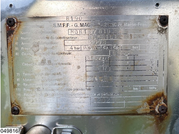 Magyar Chemie 32500 Liter, Pump - Tankauflieger: das Bild 3