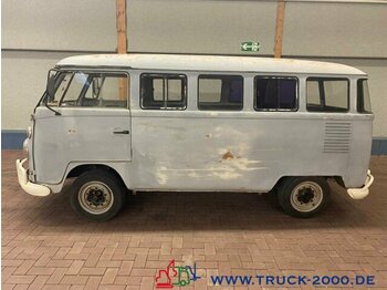 Volkswagen Bus mit Scheiben Restaurierungsobjekt Verzollt - Kastenwagen: das Bild 1