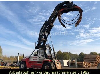 Rundholzstapler/Logstacker Svetruck TMF 15/11-54  - Reach stacker: das Bild 3