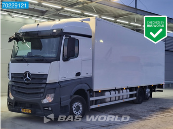 Mercedes-Benz Actros 2740 6X2 NL-Truck 2x Tanks Lift+Lenkachse StreamSpace Euro 6 - Koffer LKW: das Bild 1