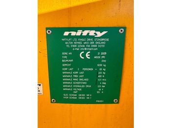 Niftylift HR 21 D E - Gelenkarmbühne: das Bild 4