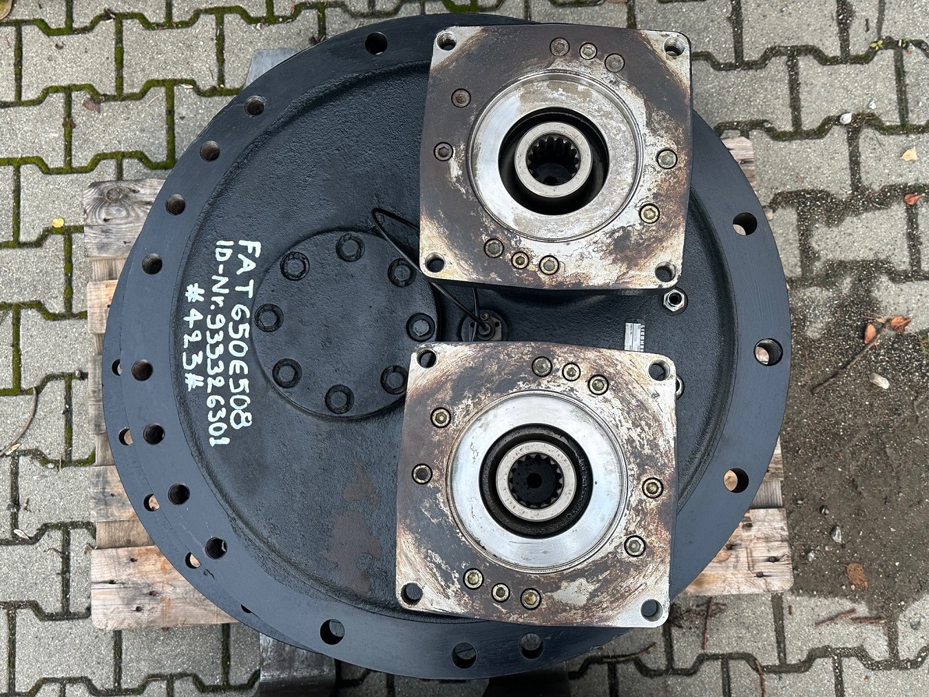 Karantzounis Baumaschinen Ersatzteile undefined: das Bild 139