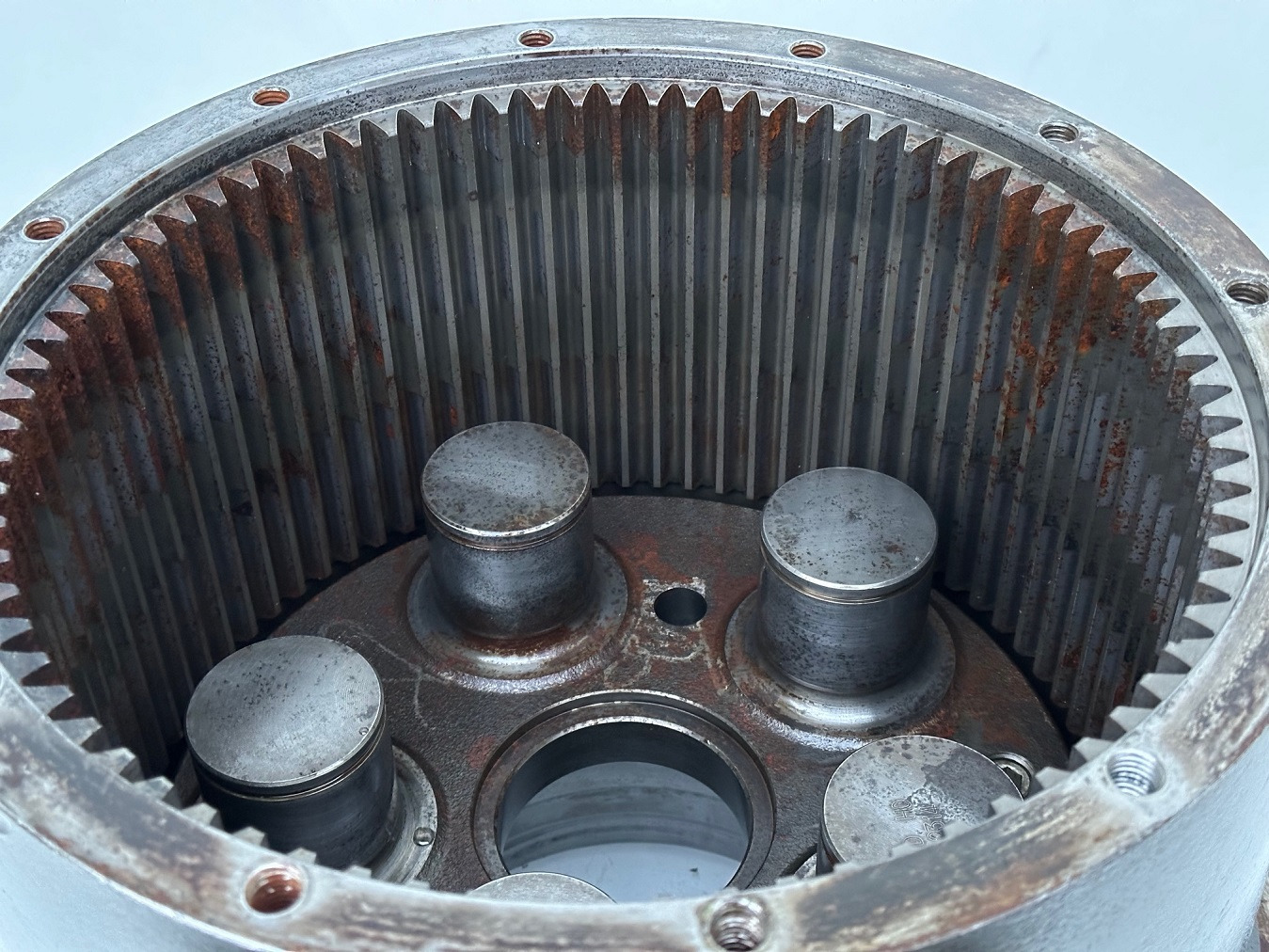 Karantzounis Baumaschinen Ersatzteile undefined: das Bild 143