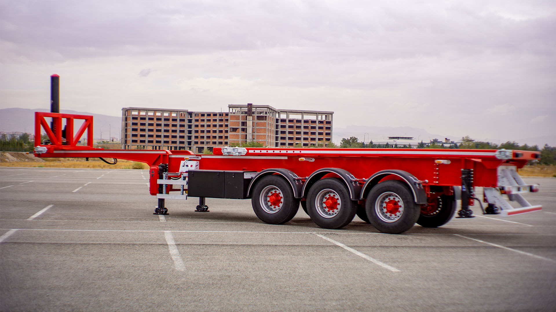 STU TRAILER DORSE ITHALAT IHRACAT LTD. STI. - Angebote zu verkaufen undefined: das Bild 13