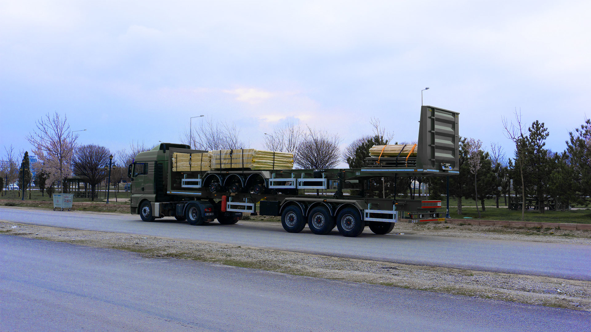 STU TRAILER DORSE ITHALAT IHRACAT LTD. STI. - Angebote zu verkaufen undefined: das Bild 12