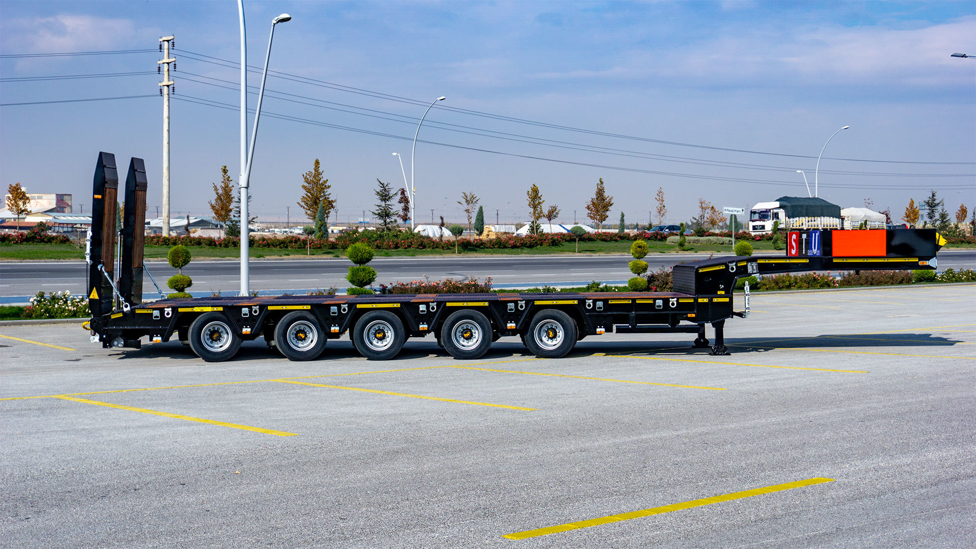 STU TRAILER DORSE ITHALAT IHRACAT LTD. STI. - Angebote zu verkaufen undefined: das Bild 9