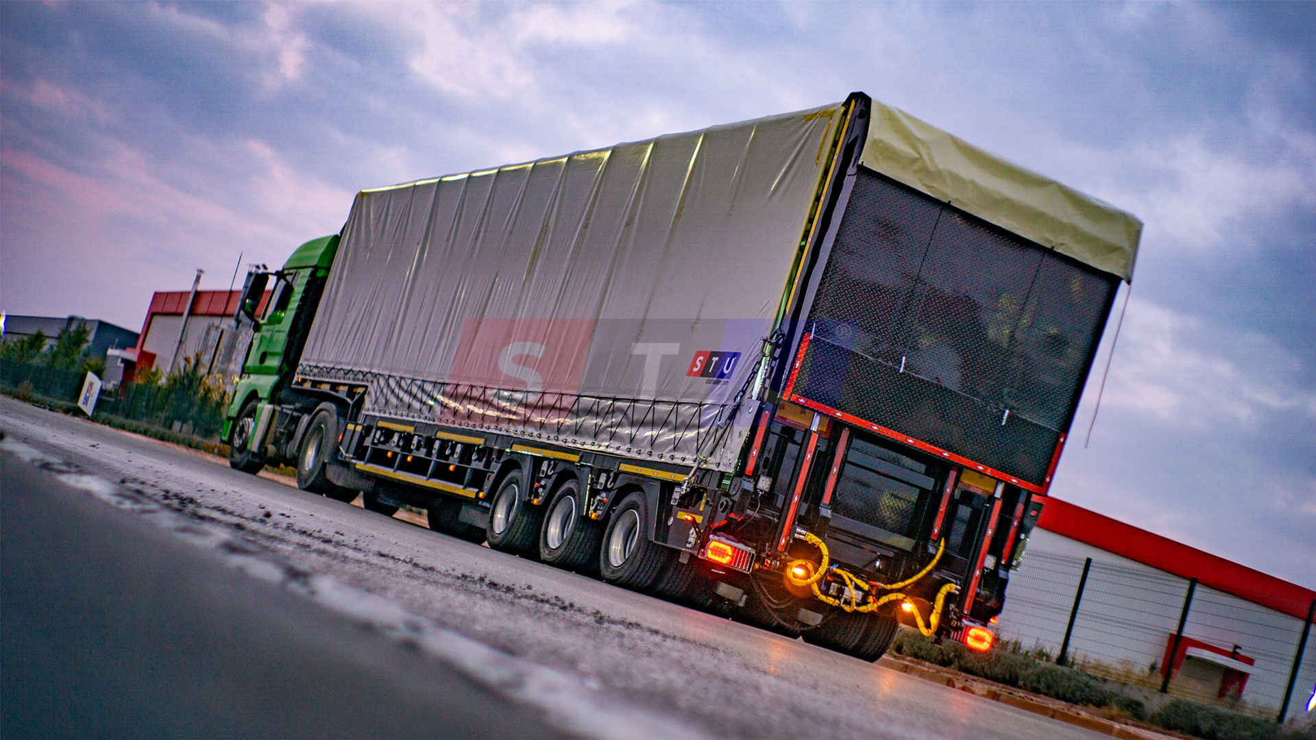 STU TRAILER DORSE ITHALAT IHRACAT LTD. STI. - Angebote zu verkaufen undefined: das Bild 6