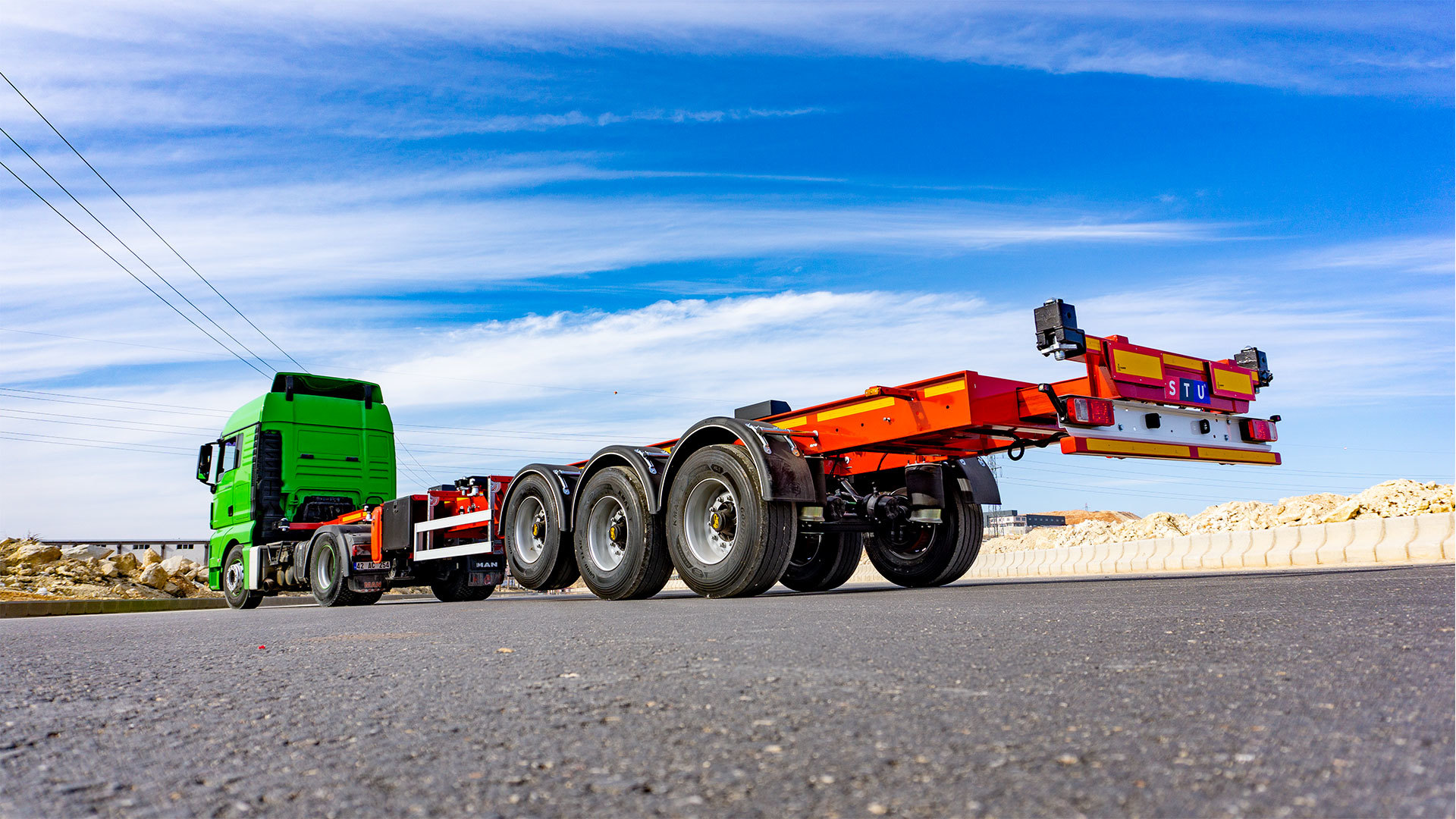 STU TRAILER DORSE ITHALAT IHRACAT LTD. STI. - Angebote zu verkaufen undefined: das Bild 3