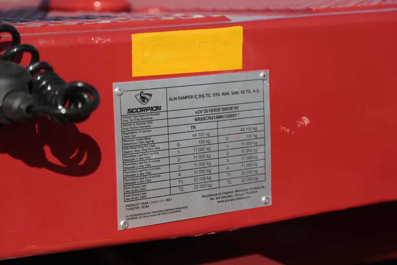 SCORPION TRAILER undefined: das Bild 13