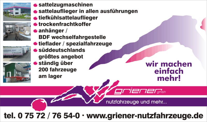 Griener gmbh nutzfahrzeuge und mehr ... - Andere Technik undefined: das Bild 3