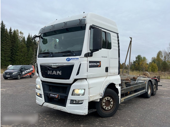 MAN TGX 26.440 Containerwagen/ Wechselfahrgestell LKW