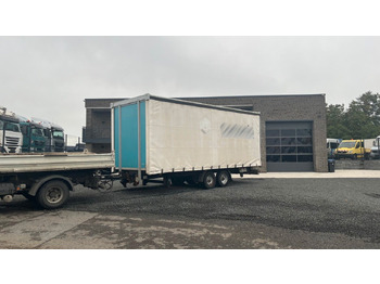 SPIER Planenanhänger