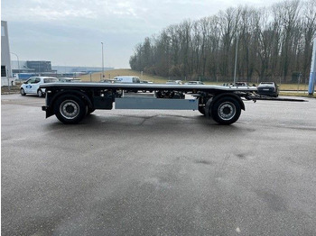 Abrollanhänger/ Absetzanhänger Außenroller 18 AR: das Bild 5 Abrollanhänger/ Absetzanhänger Außenroller 18 AR: das Bild 5