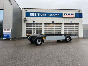 Abrollanhänger/ Absetzanhänger