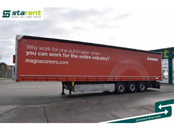 SCHMITZ Planenauflieger