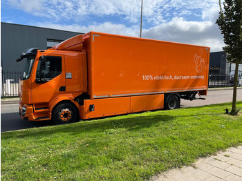 Koffer LKW, Elektro-LKW Renault E-Tech D 16 MED P4x2 6x 94 kwh: das Bild 4 Koffer LKW, Elektro-LKW Renault E-Tech D 16 MED P4x2 6x 94 kwh: das Bild 4