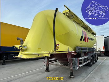 SPITZER Tankauflieger