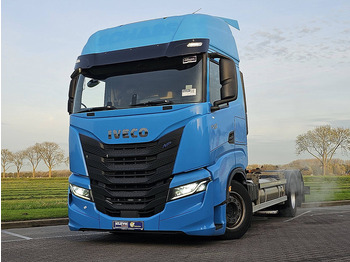 IVECO S-WAY Containerwagen/ Wechselfahrgestell LKW