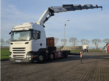 SCANIA R 490 Pritsche LKW