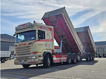 SCANIA R 580 Kipper