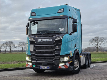 SCANIA R 580 Sattelzugmaschine