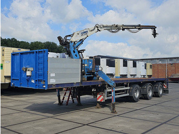 VOGELZANG Pritschenauflieger/ Plattformauflieger