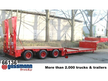 GOLDHOFER STZ Tieflader Auflieger