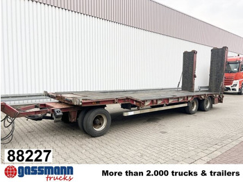 GOLDHOFER Tieflader Anhänger