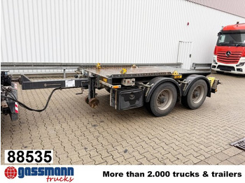 HÜFFERMANN Container/ Wechselfahrgestell Anhänger