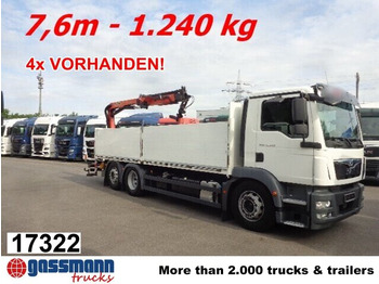 MAN TGM 26.340 Pritsche LKW