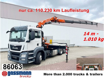 MAN TGS 26.360 Pritsche LKW