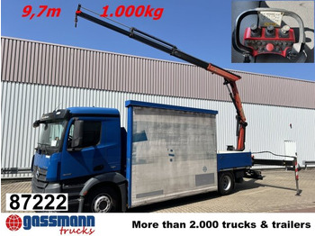 MERCEDES-BENZ Antos Pritsche LKW