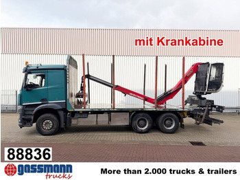 MERCEDES-BENZ Arocs 2648 Holztransporter