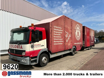 MERCEDES-BENZ Atego 1223 Plane LKW
