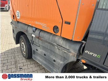 Kehrmaschine Schmidt Swingo Compact 200 4x2, Kehrmaschine: das Bild 4