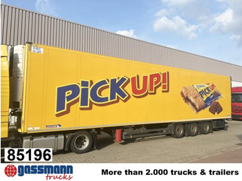 SCHMITZ SKO Kühlkoffer Auflieger