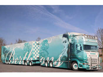 SCANIA R 560 Koffer LKW