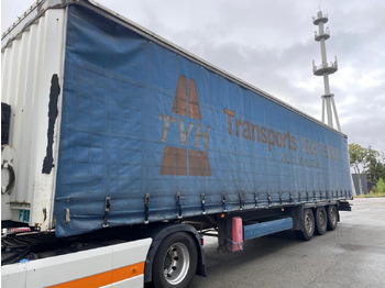 KRONE Planenauflieger