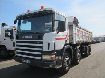 SCANIA 124C Kipper