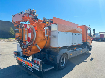 Saug-/ Spülfahrzeug Mercedes-Benz Atego 1223 4x2 Euro 6 Cityflex 204: das Bild 3 Saug-/ Spülfahrzeug Mercedes-Benz Atego 1223 4x2 Euro 6 Cityflex 204: das Bild 3