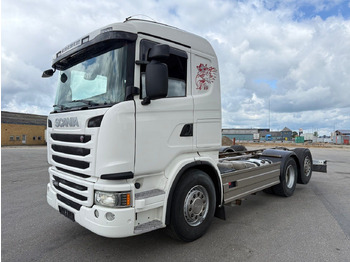 SCANIA G 480 Fahrgestell LKW