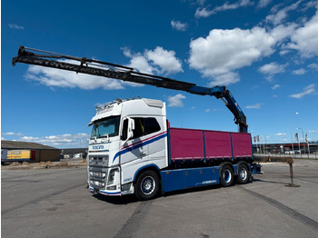 VOLVO FH16 550 Autokran