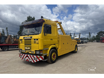 SCANIA R143 Autotransporter LKW