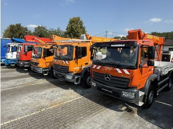 LKW mit Arbeitsbühne Mercedes Atego 818 E6 4x4 Zwyżka PALFINGER P250 BK Podnośnik Koszowy: das Bild 3