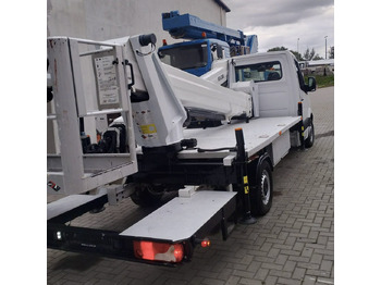 LKW mit Arbeitsbühne Mercedes Sprinter Zwyżka Podnośnik Koszowy VERSALIFT VTX-240 UDT: das Bild 5